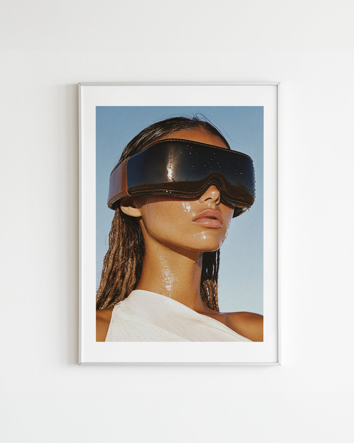 "Desert Visor No.6" Poster