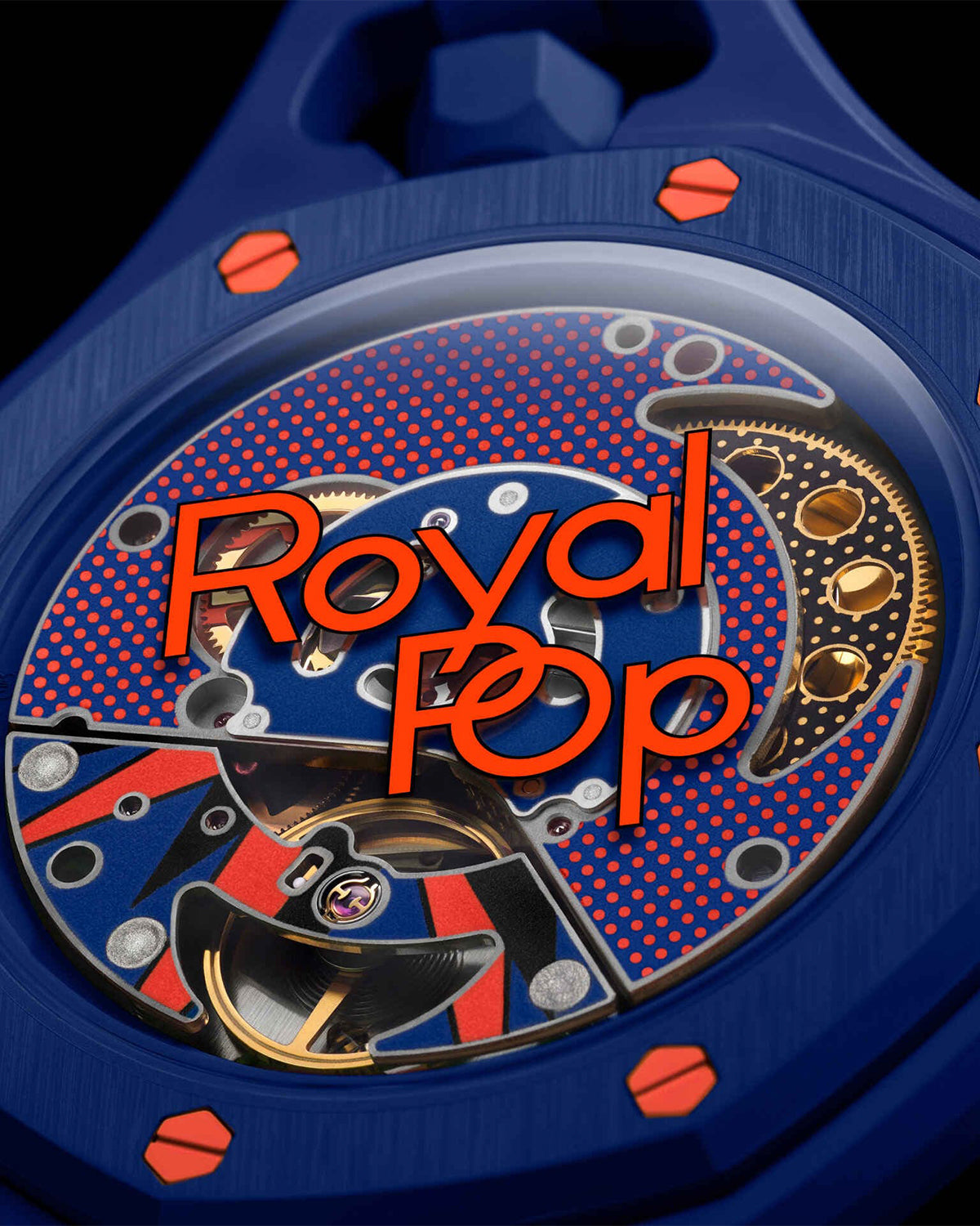 Royal Pop "ORENJI HACHI"