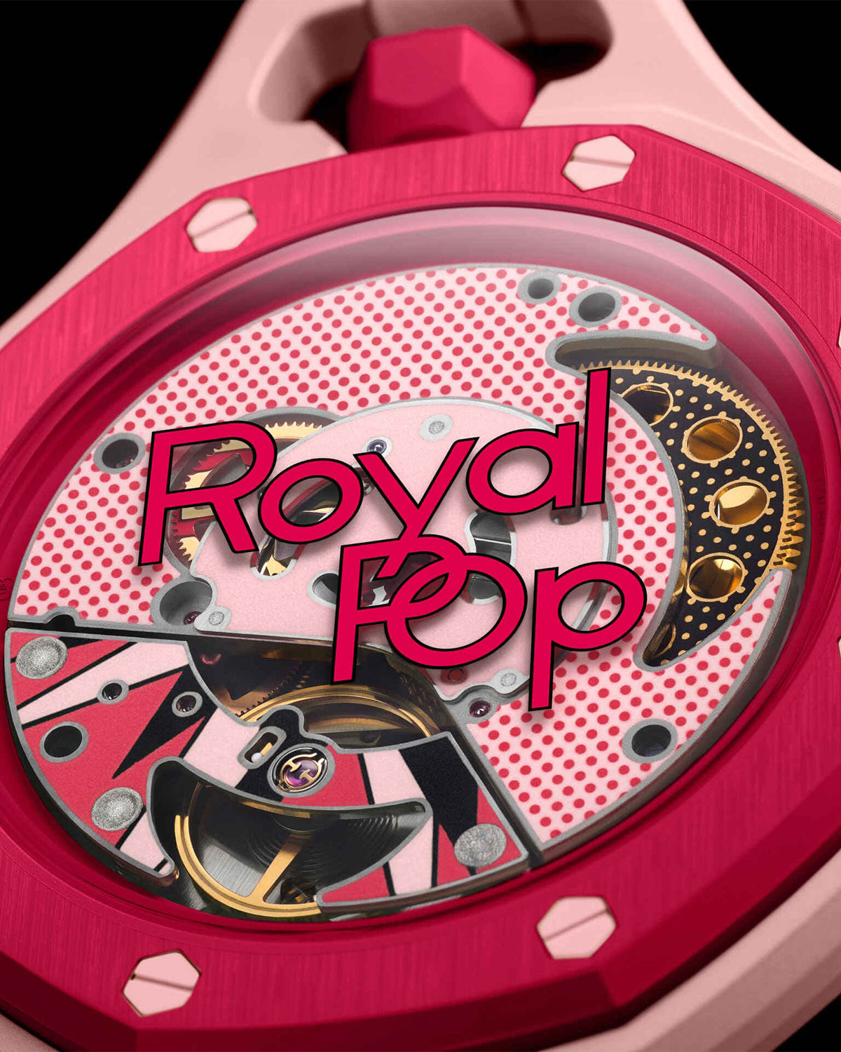 Royal Pop "OTTO ROSSO"