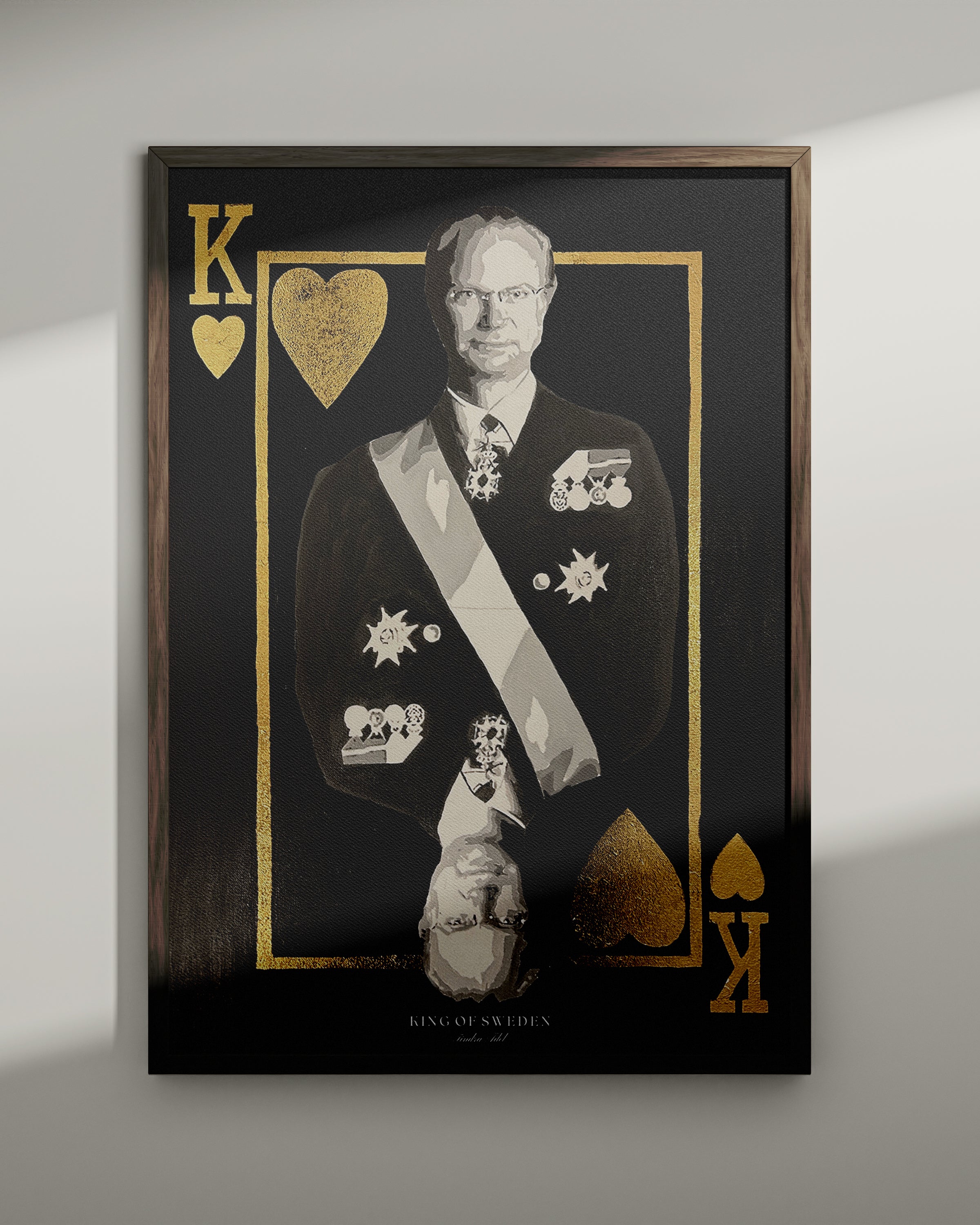 "King of Sweden" Poster