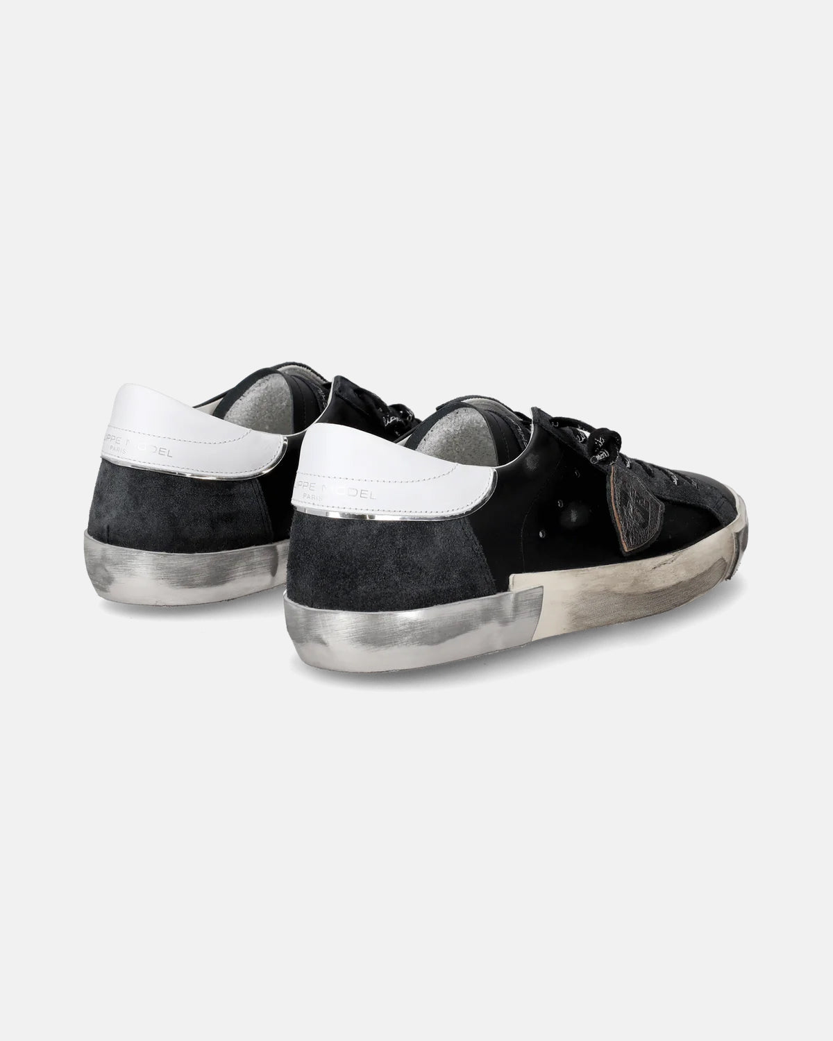 Men's Prsx Low Black Silver