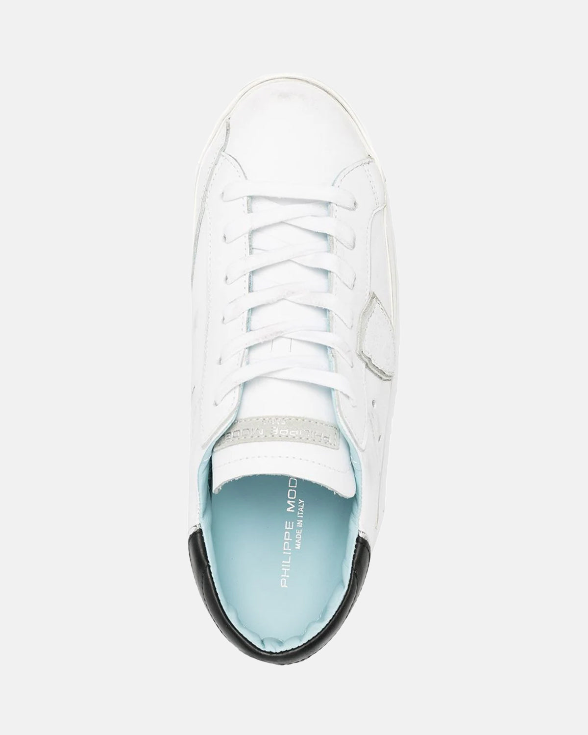 Handla Philippe Model Men's Prsx Low White Black online | Smidigt och enkelt på nätet - Merchsweden |