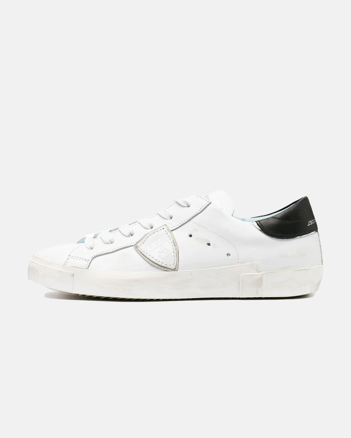 Handla Philippe Model Men's Prsx Low White Black online | Smidigt och enkelt på nätet - Merchsweden |