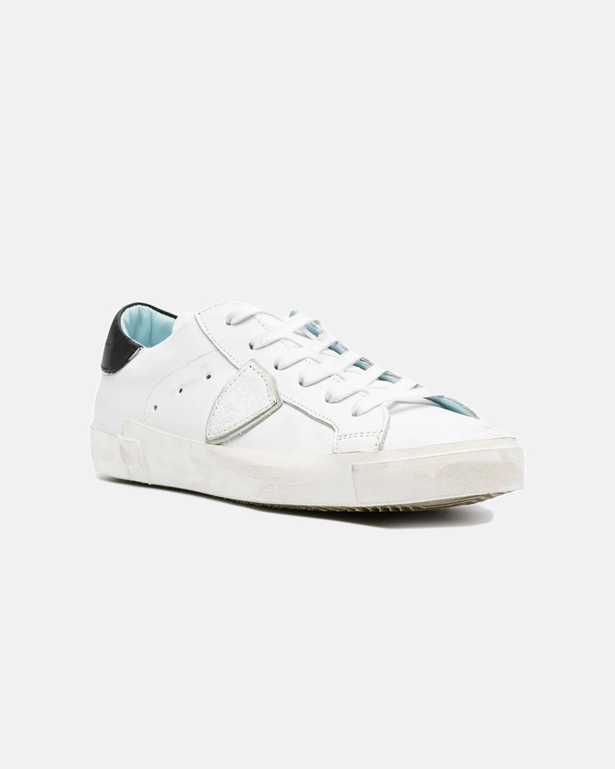 Handla Philippe Model Men's Prsx Low White Black online | Smidigt och enkelt på nätet - Merchsweden |