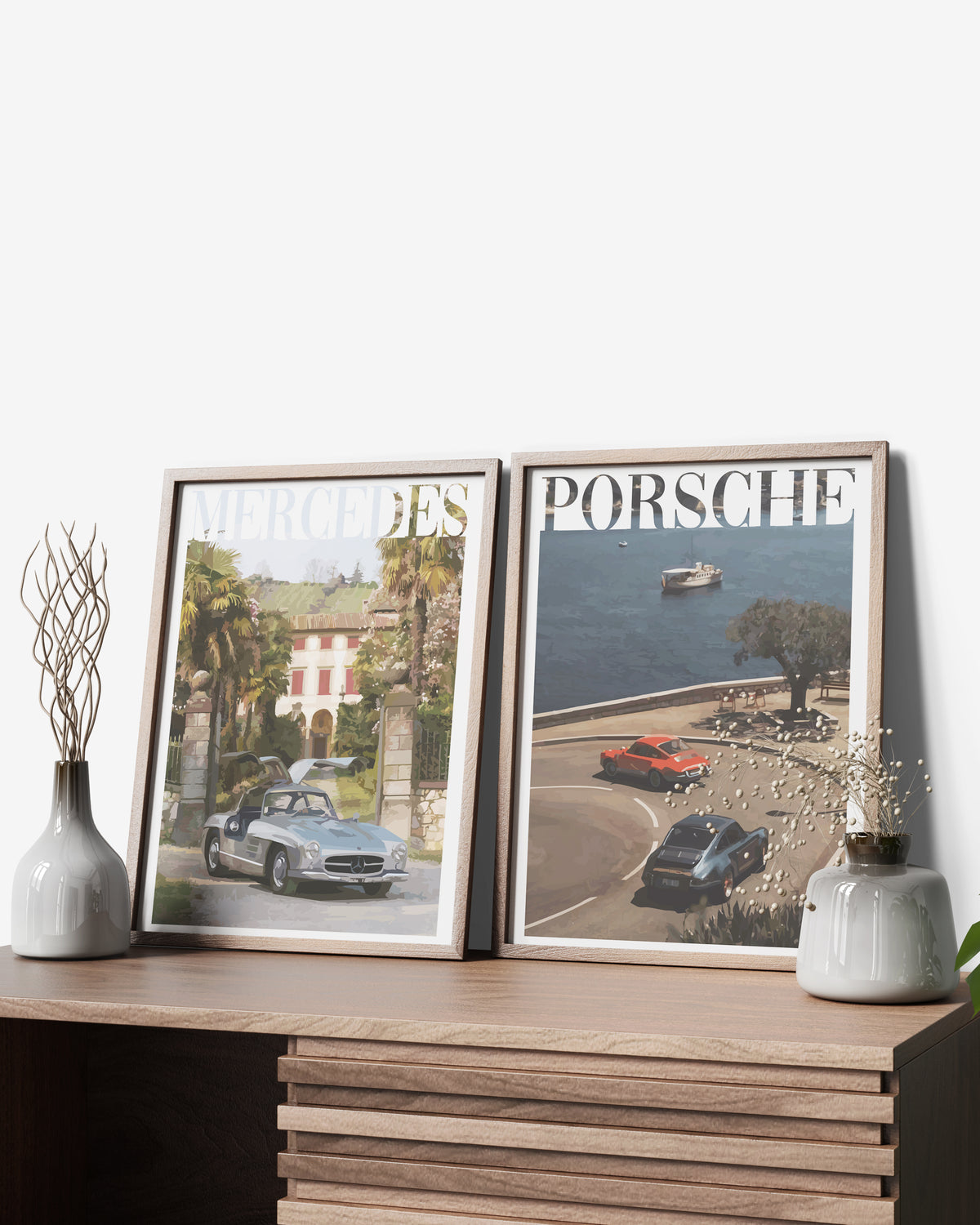 "Old Money Porsche No.3" Poster