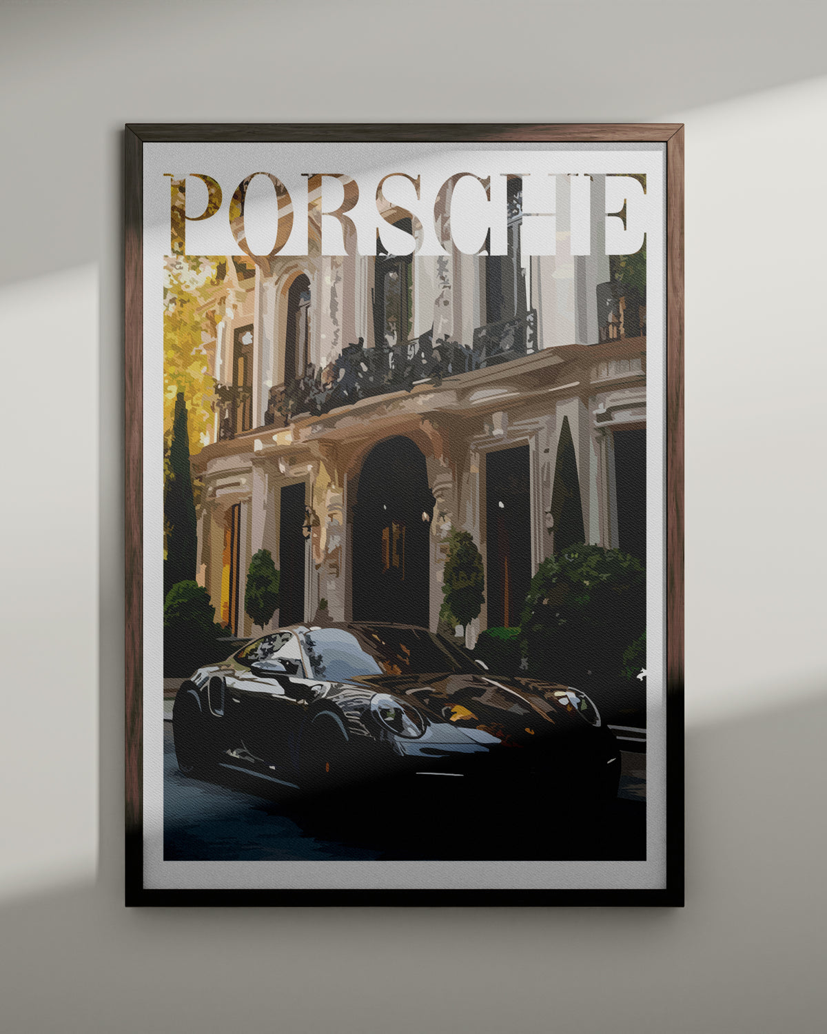 "Porsche Power Duo" Poster Bundle