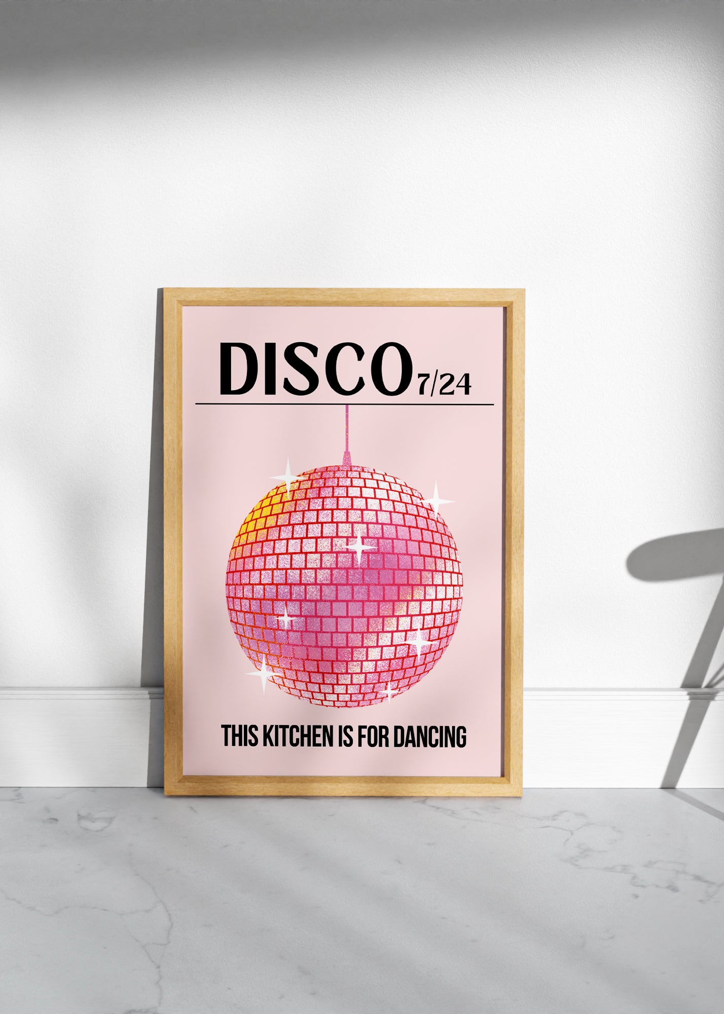 The Kitchen is for dancing No.2 Poster