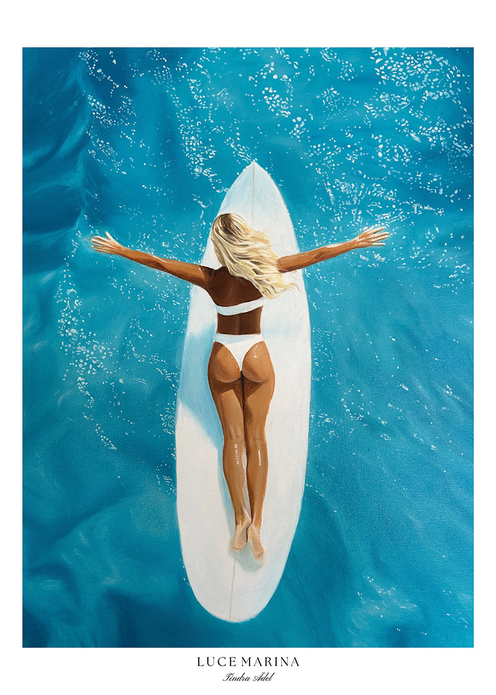 "Luce Marina" Poster