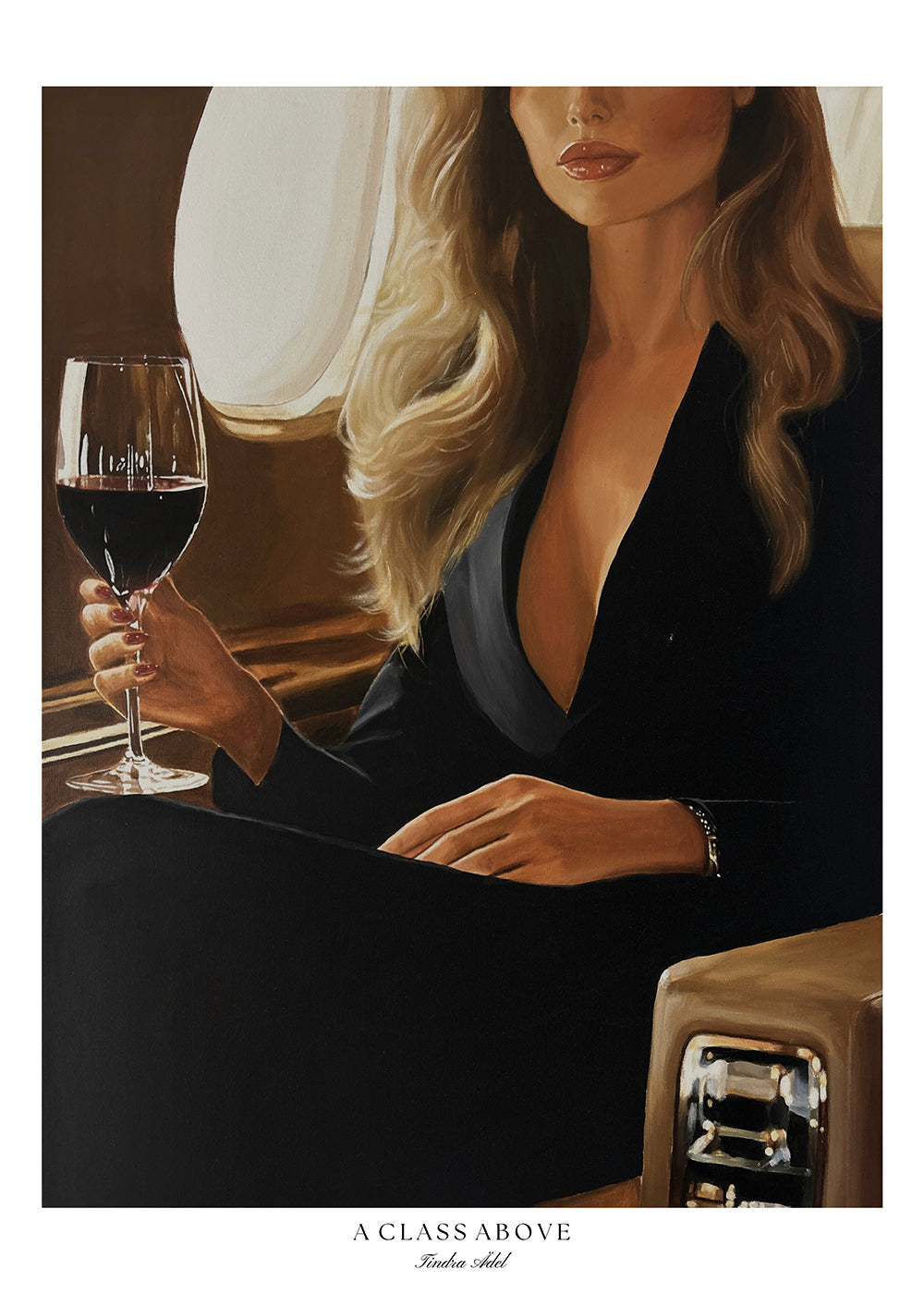 "A class above" Poster