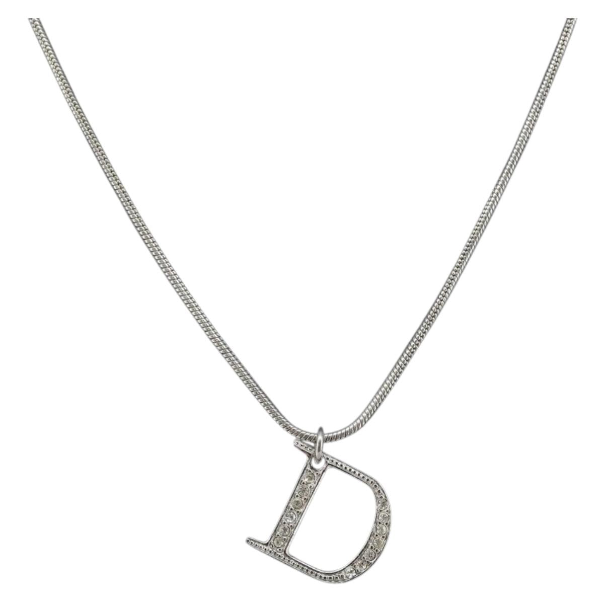 Halsband metall Silver