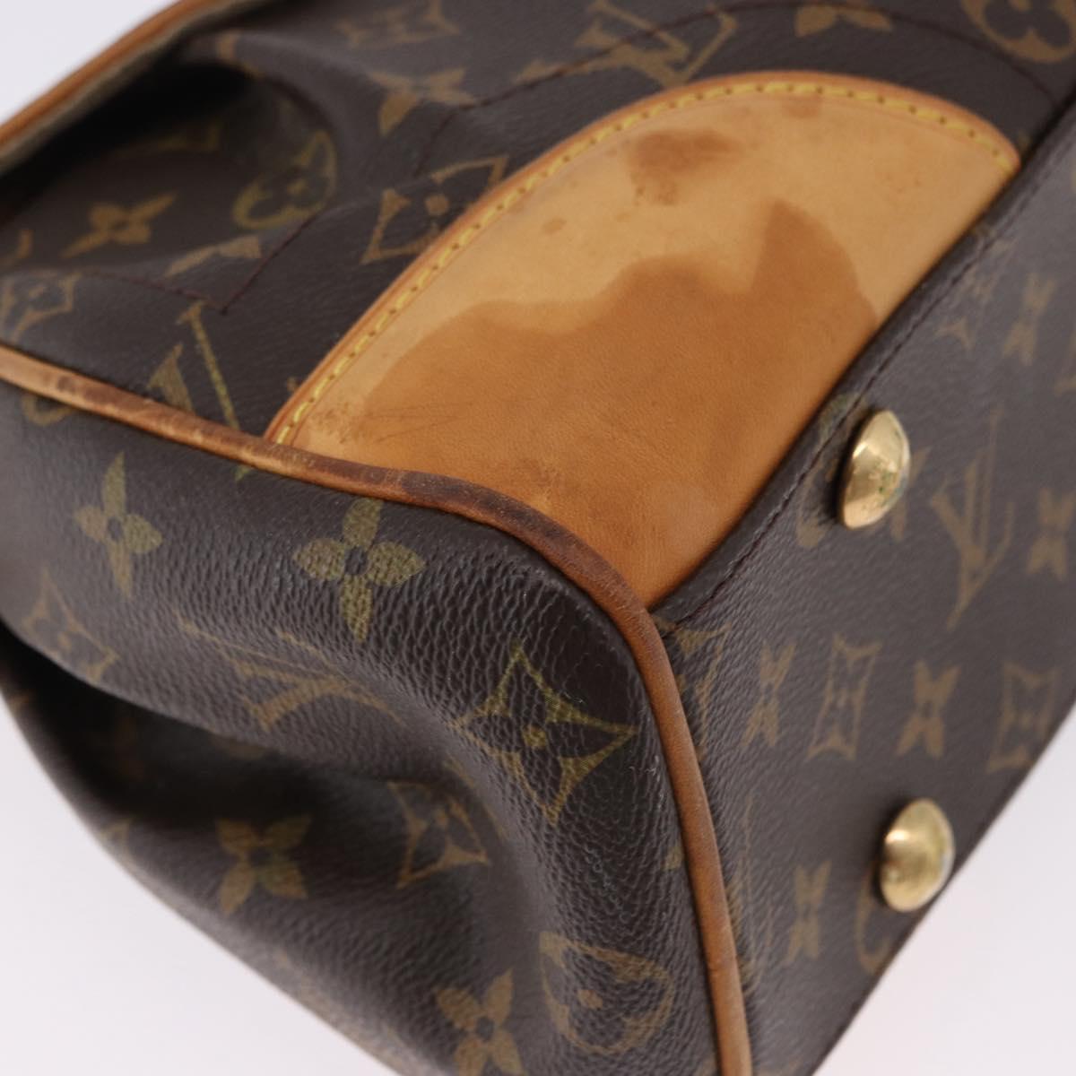 Monogram Beverly MM Shoulder Bag