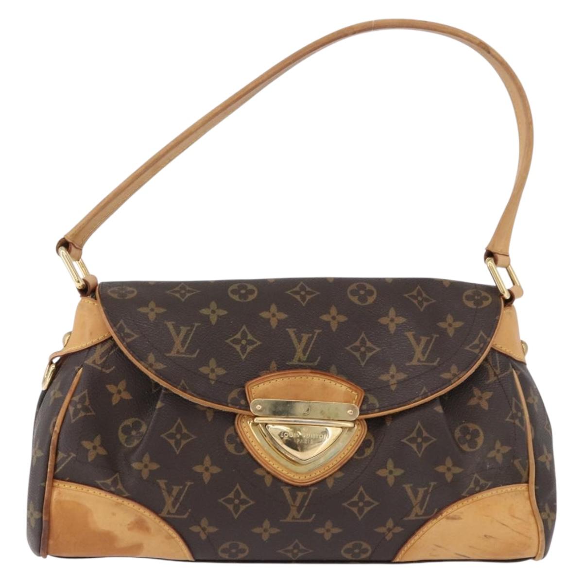Monogram Beverly MM Shoulder Bag