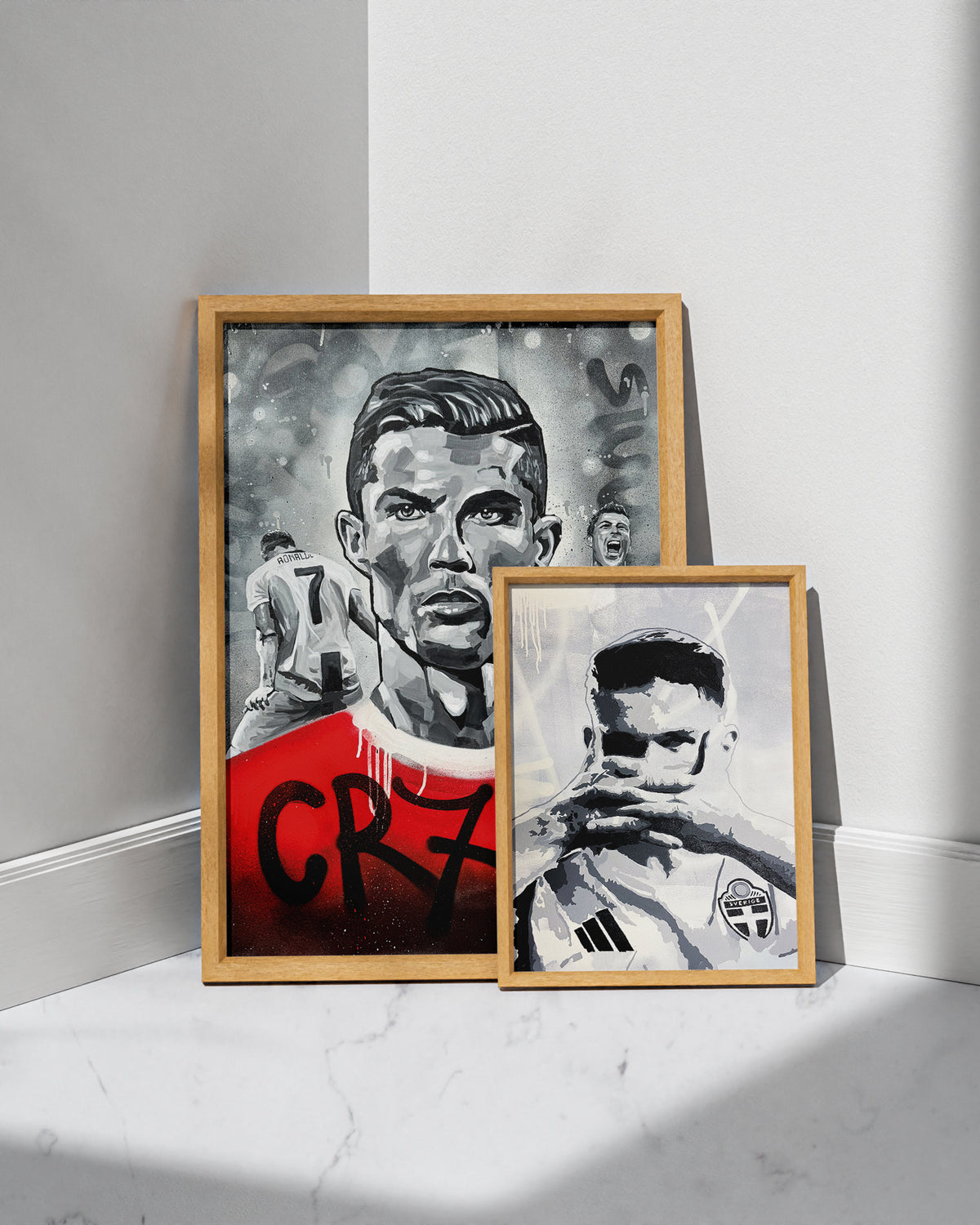 "CR7" Poster