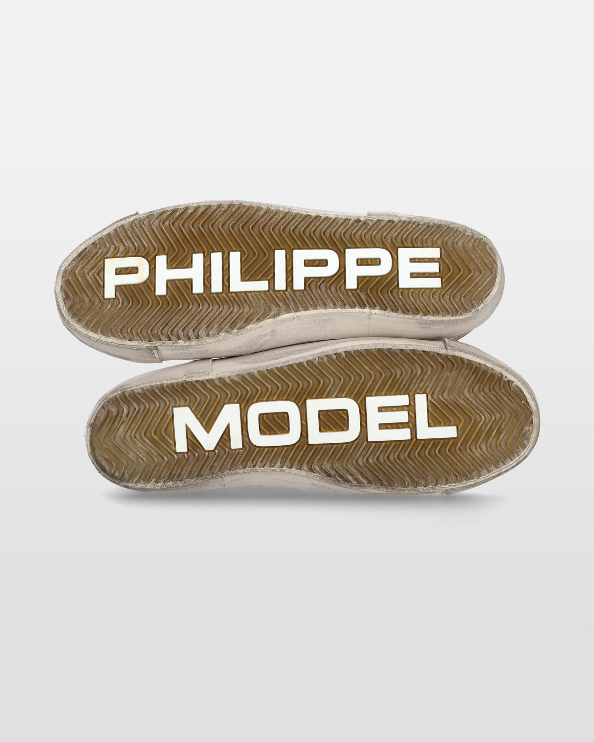 Handla Philippe Model Men's Prsx Low Beige Brown online | Smidigt och enkelt på nätet - Merchsweden |