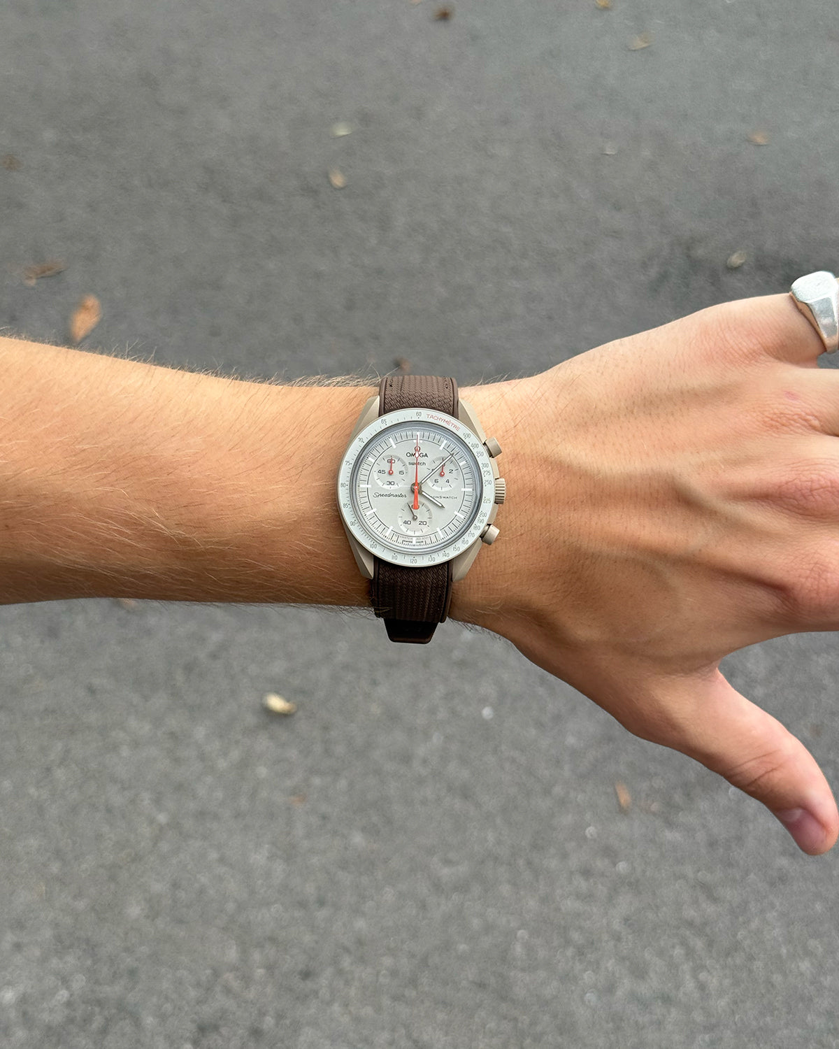 Replacement strap 2.0 "Brown"