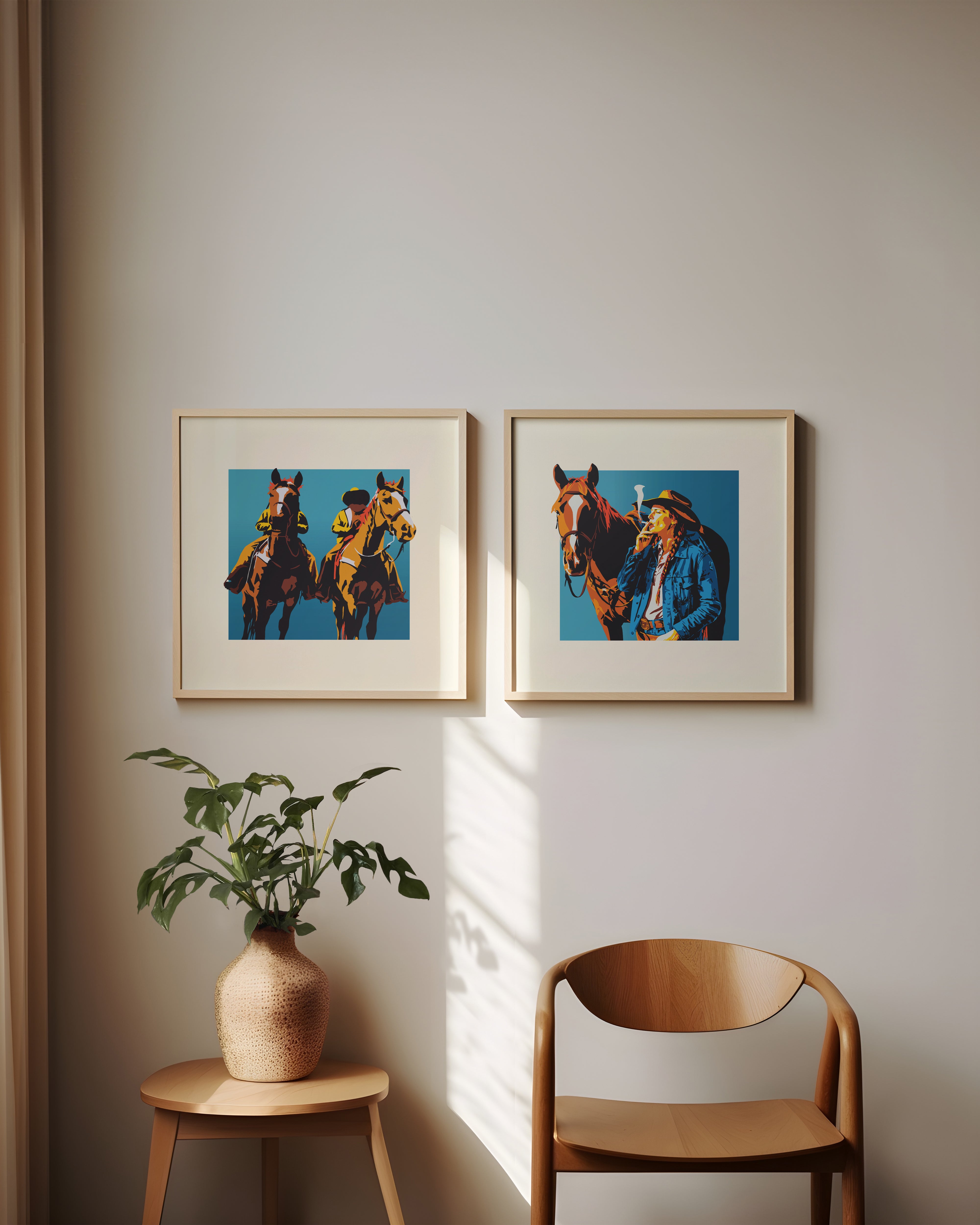 Cowgirl Poster