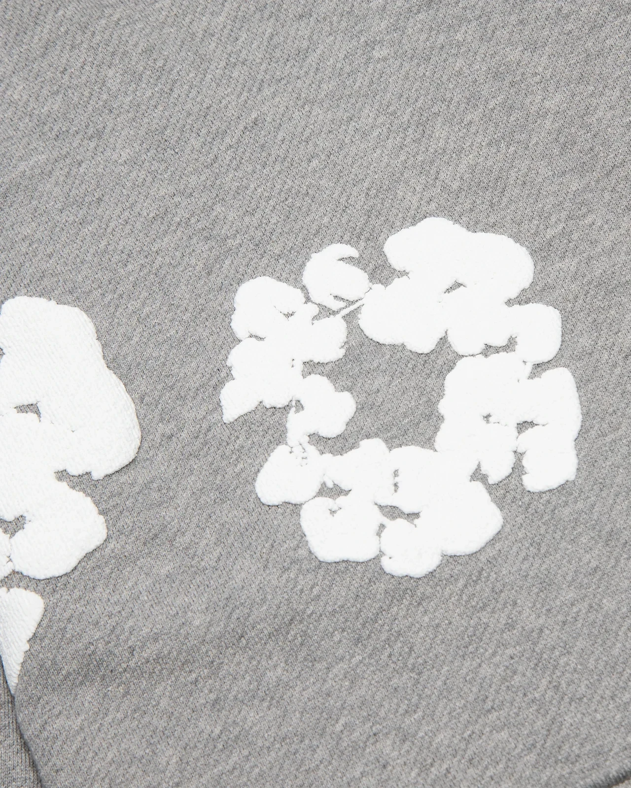 The Cotton Wreath Grey Hoodie