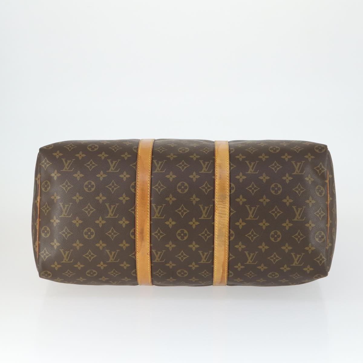 Monogram Keepall 50 Boston Bag