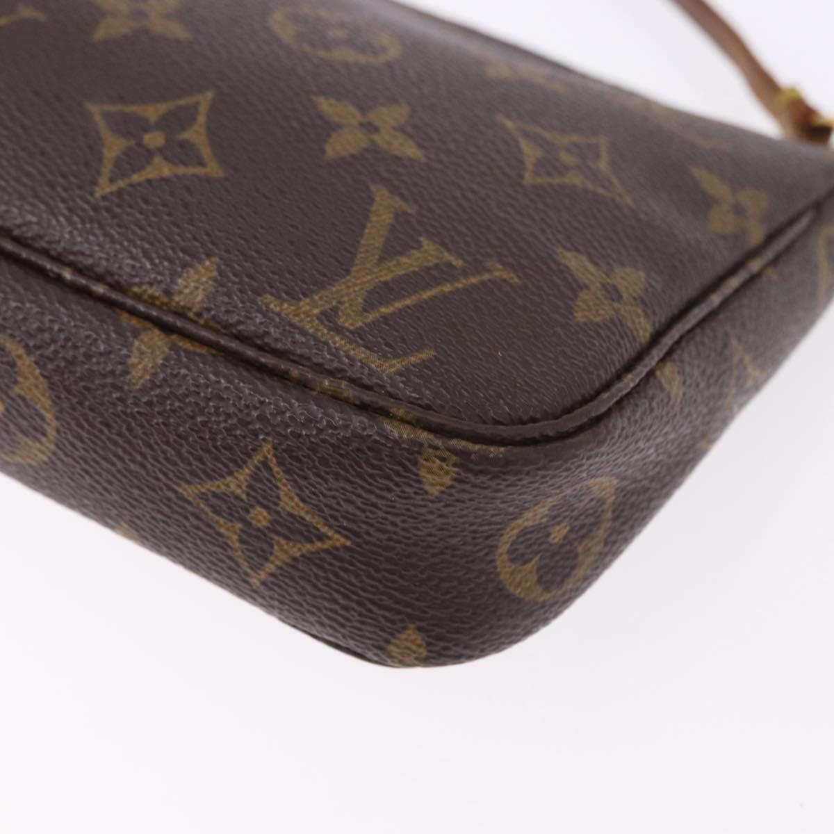Monogram Pochette Accessoires Pouch