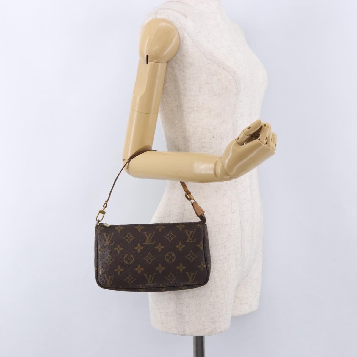 Monogram Pochette Accessoires Pouch