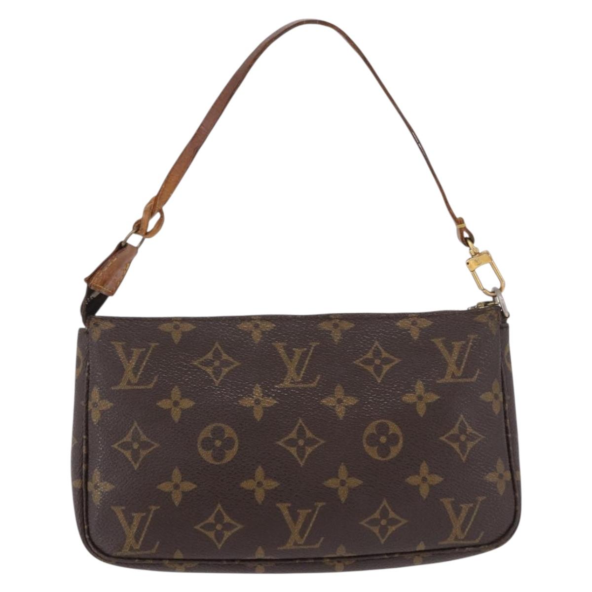 Monogram Pochette Accessoires Pouch
