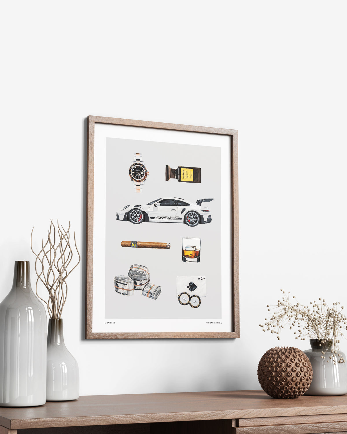 "Manifesto" Poster