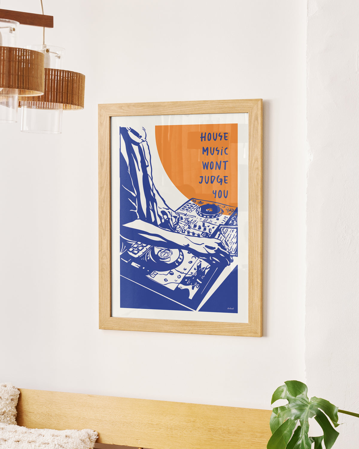 House Music Poster