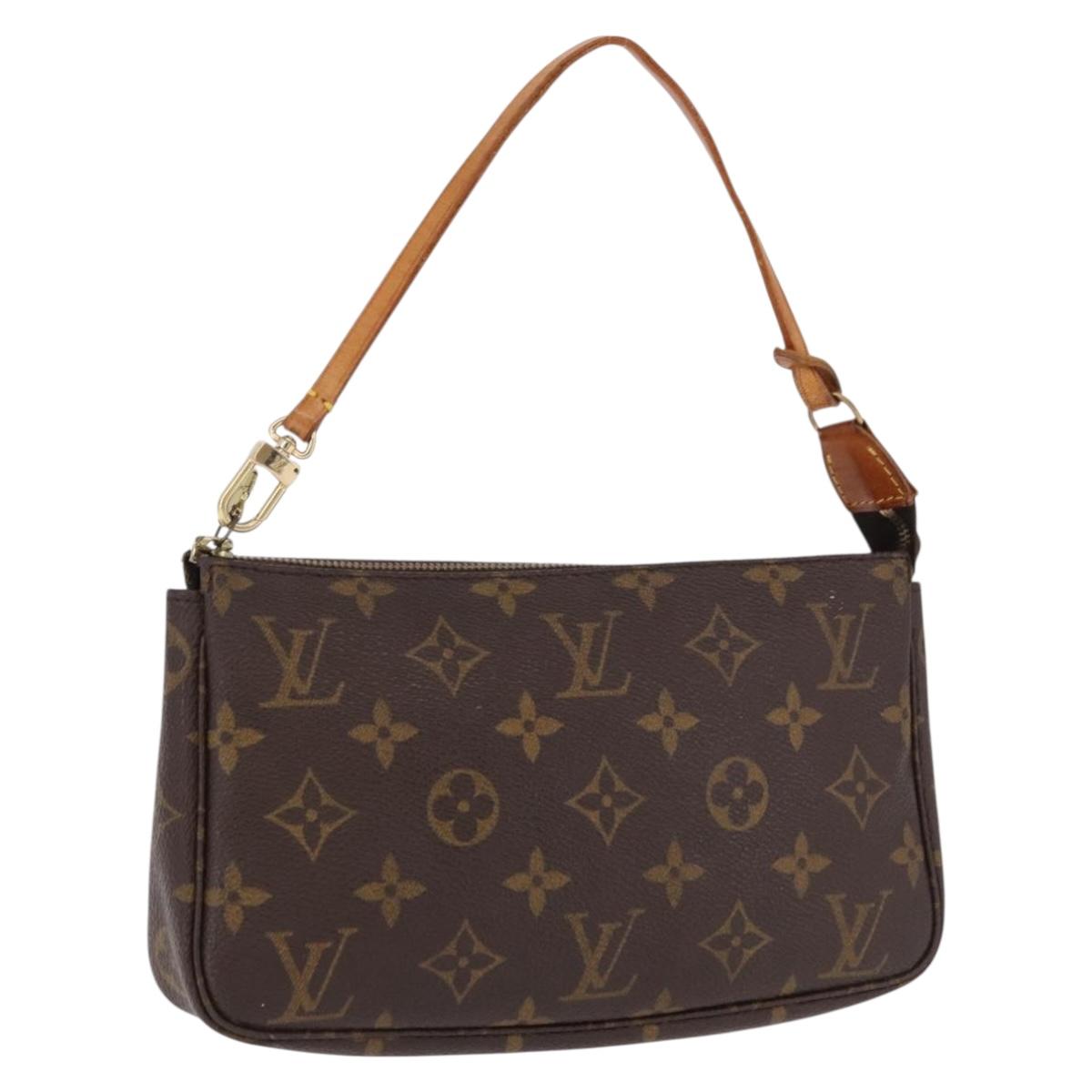 Monogram Pochette Accessoires Pouch