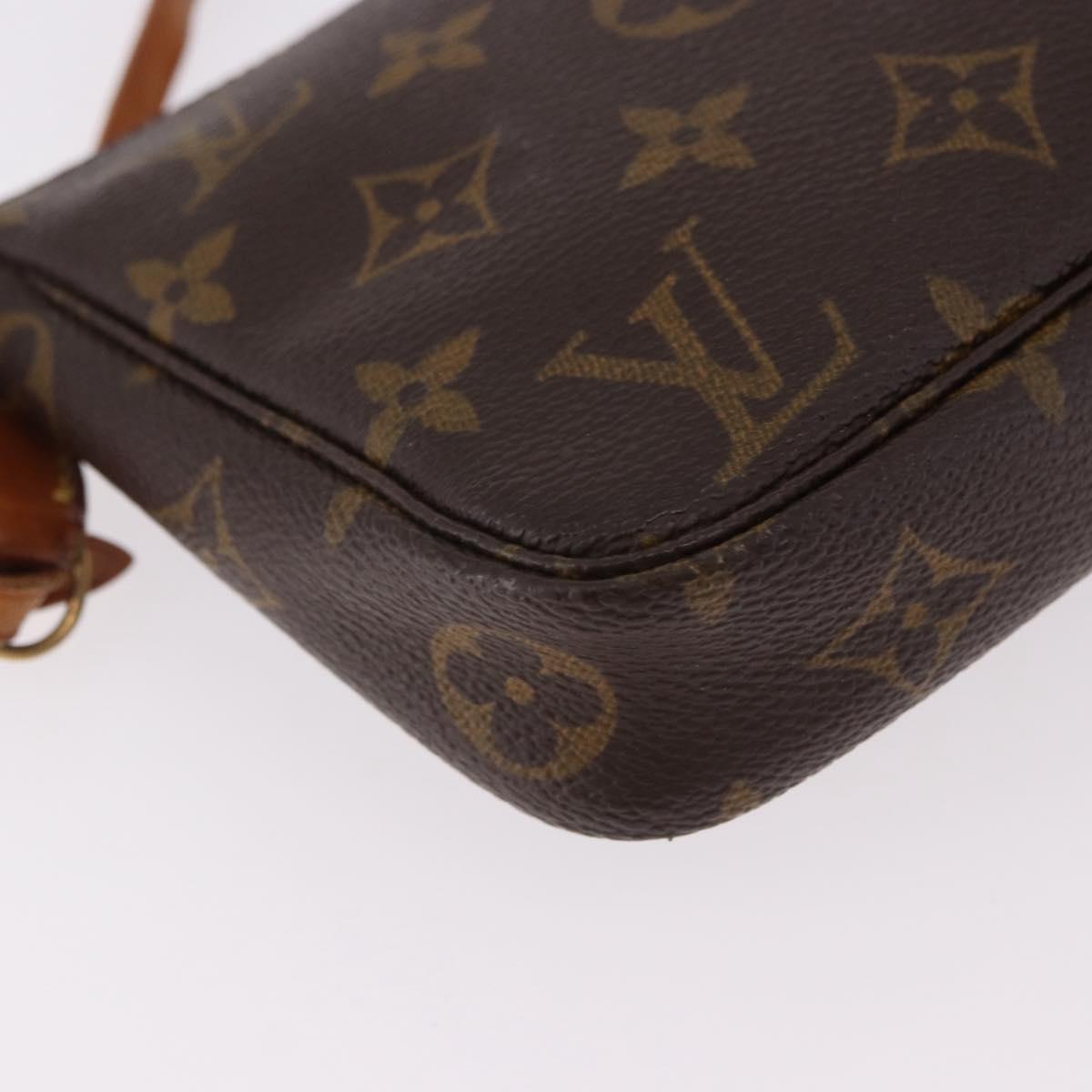 Monogram Pochette Accessoires Pouch