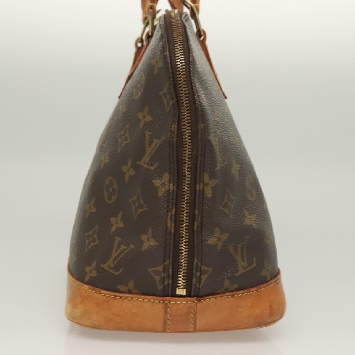 Monogram Alma Handbag