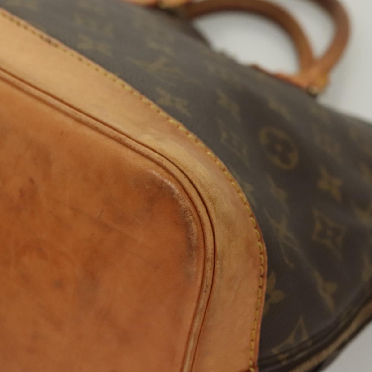 Monogram Alma Handbag