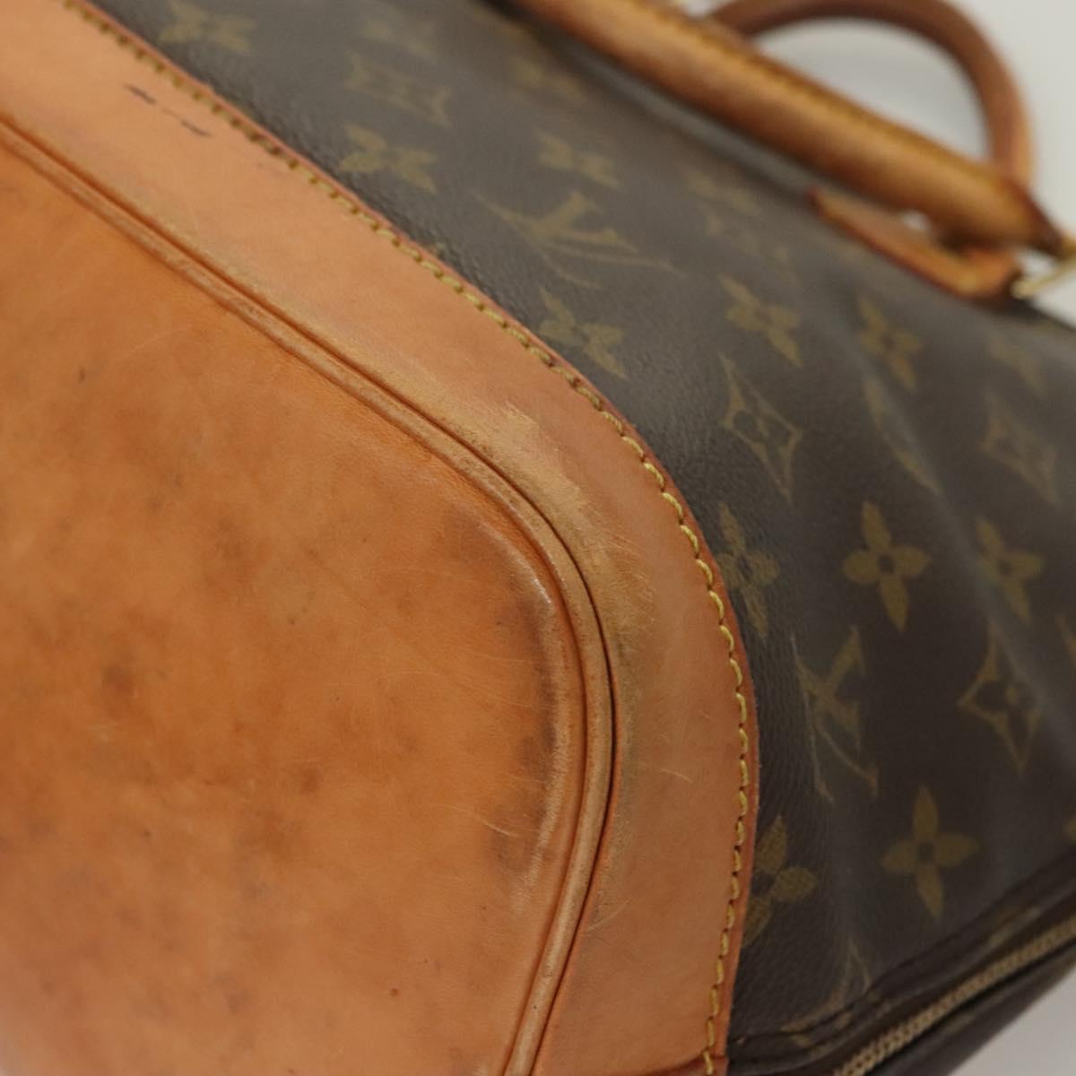 Monogram Alma Handbag
