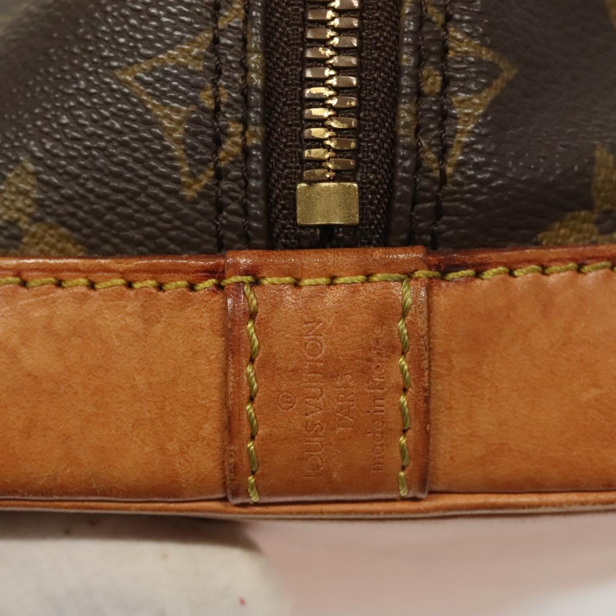 Monogram Alma Handbag