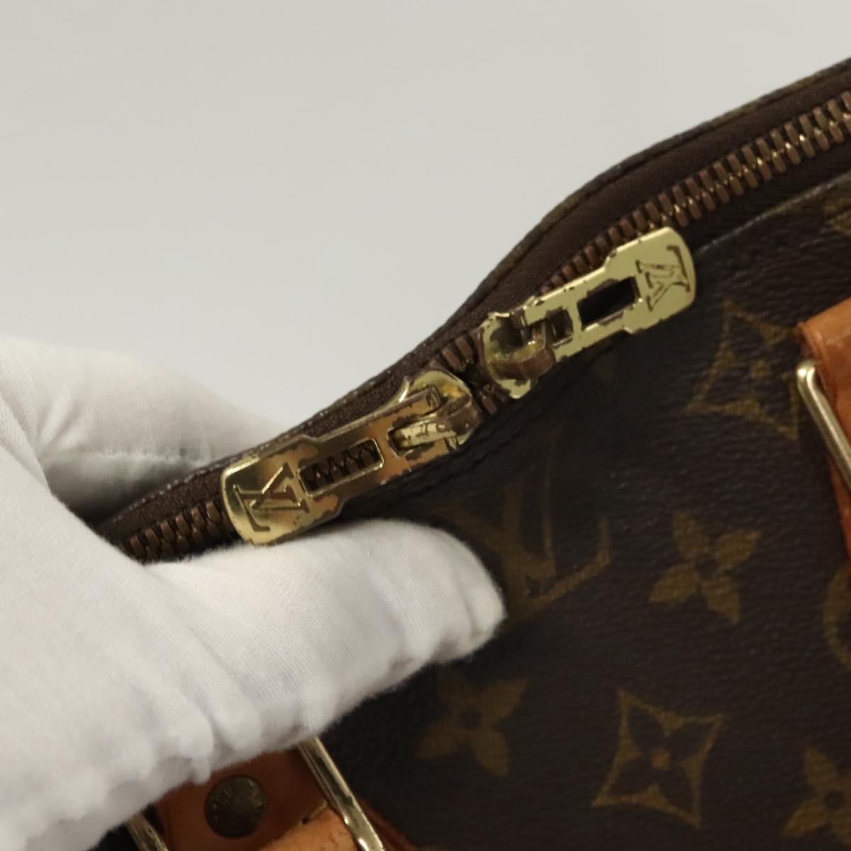 Monogram Alma Handbag