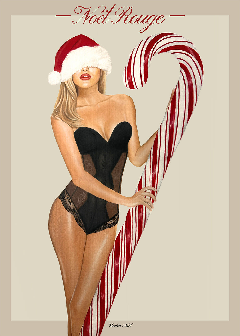 "Noel Rouge" Poster