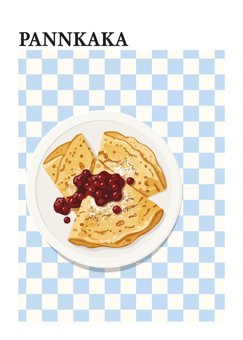 "Pannkaka" Poster