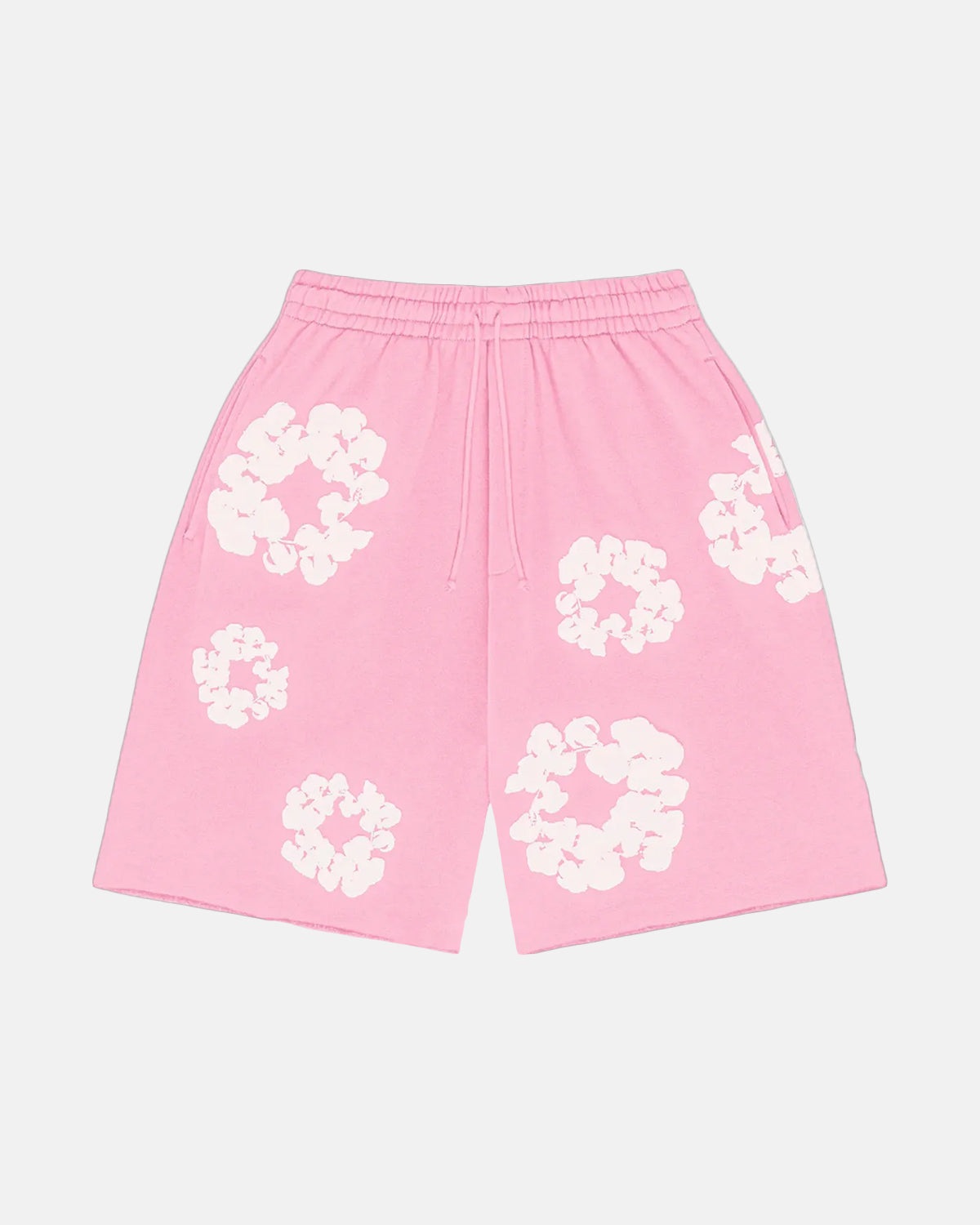 The Cotton Wreath Pink Shorts