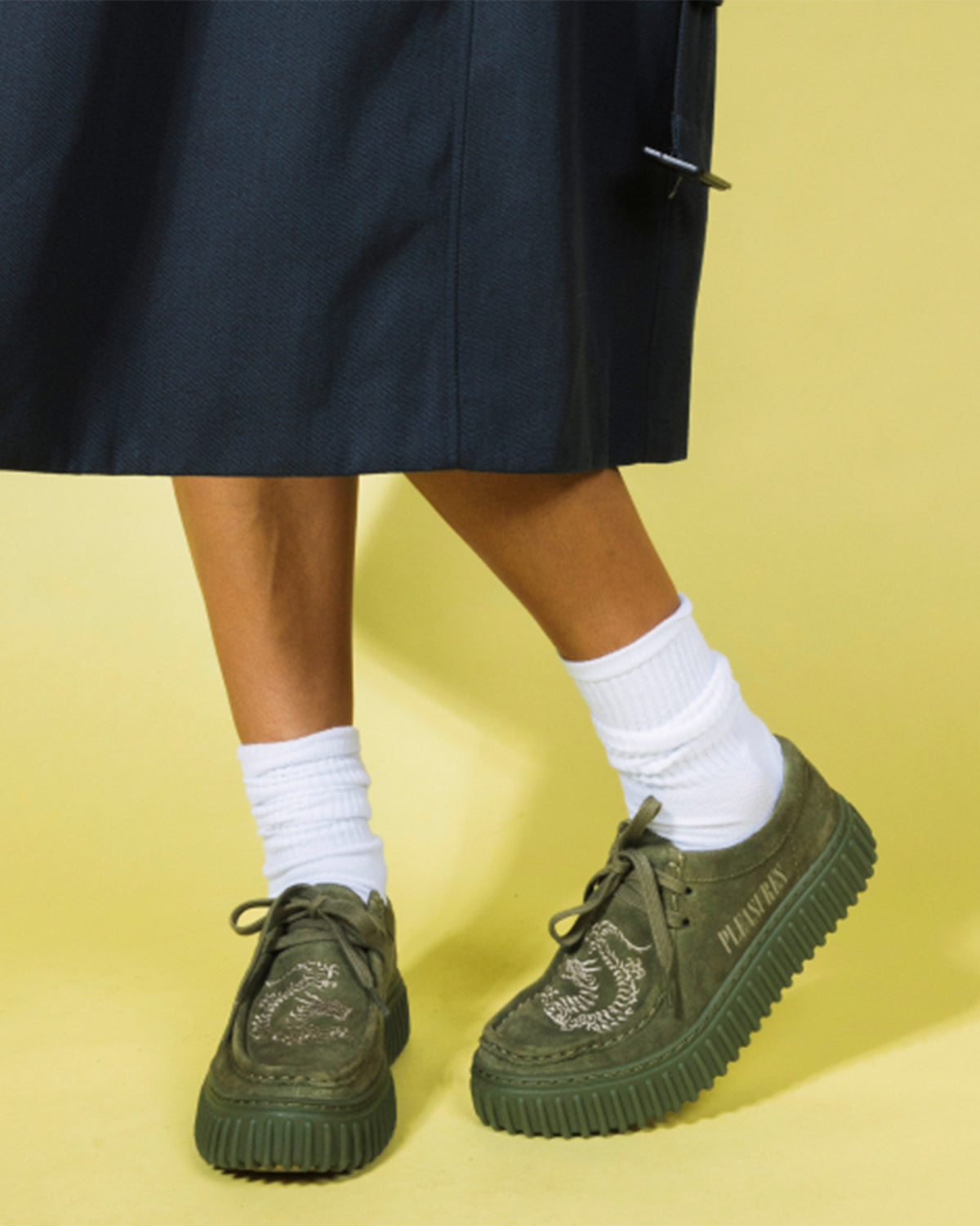 Torhill DRGNLo G "Olive Suede"