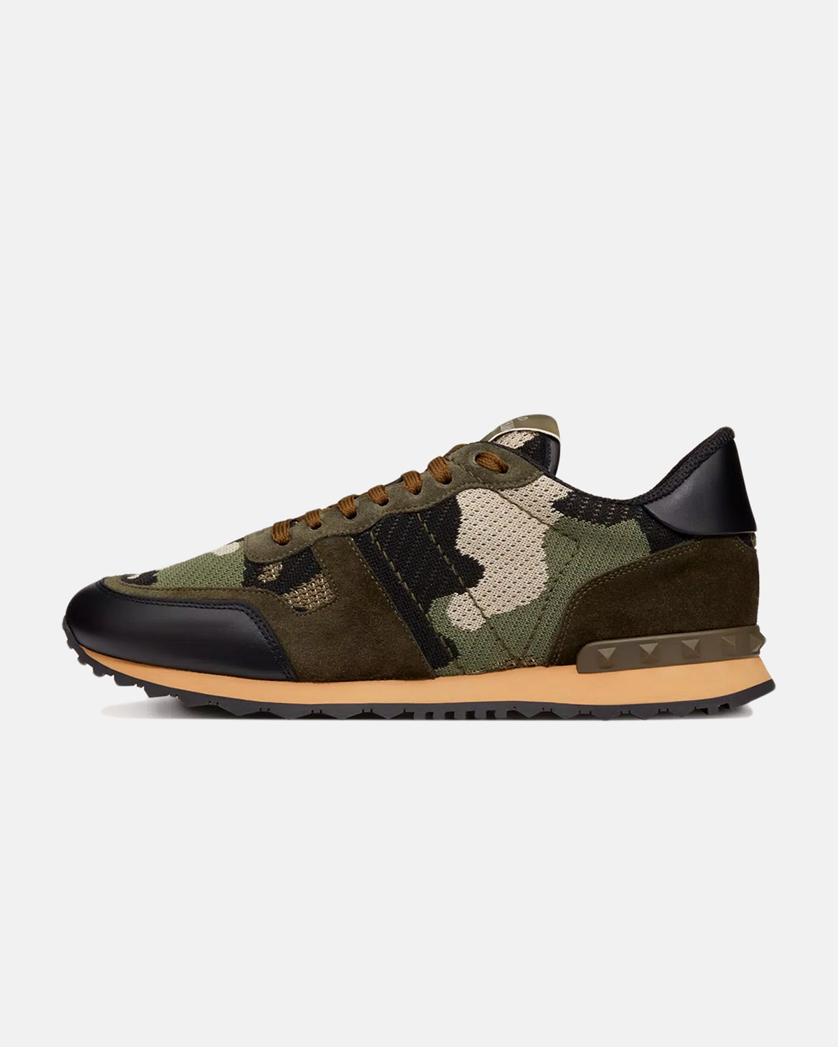 Rockrunners Black Army Green