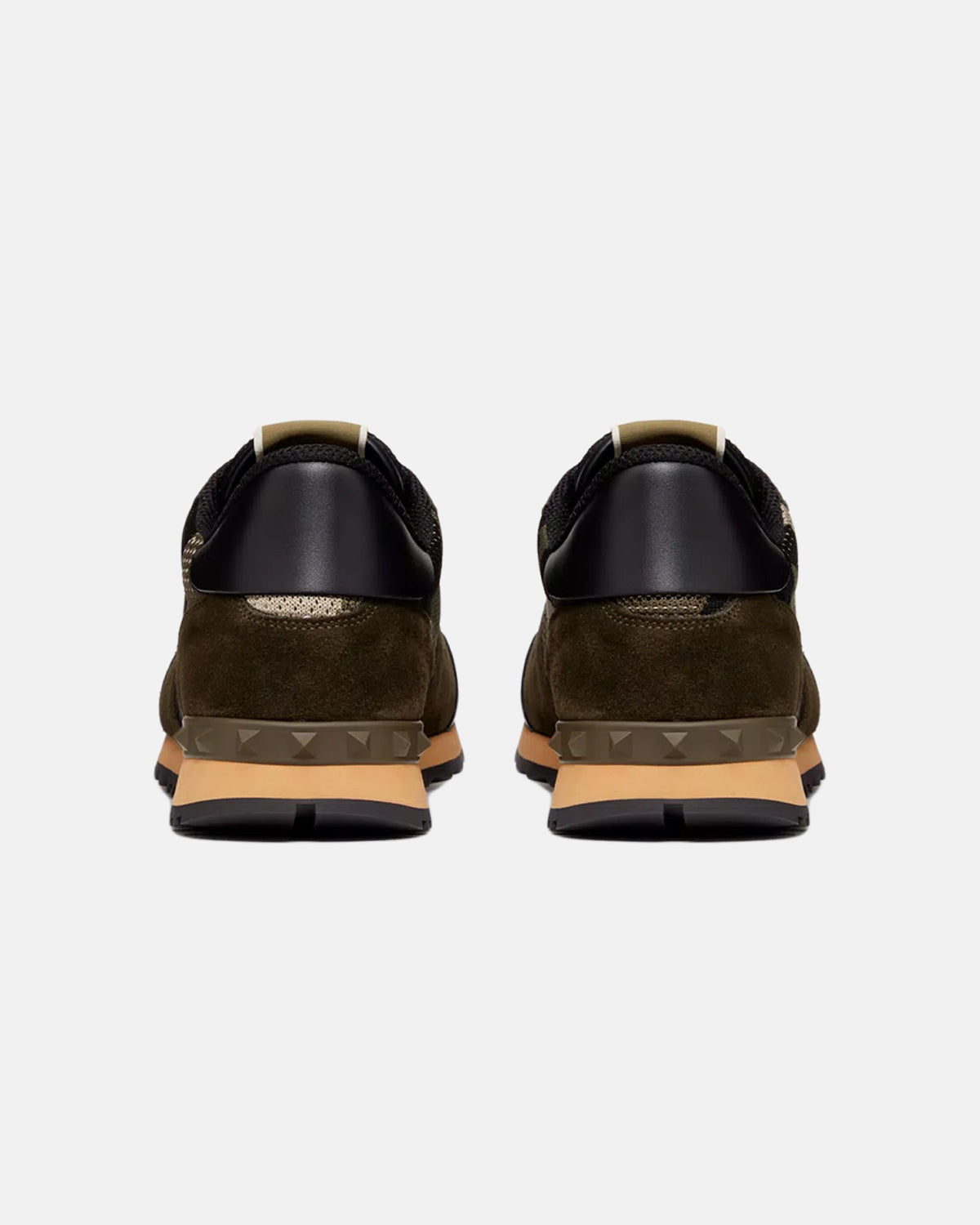 Rockrunners Black Army Green