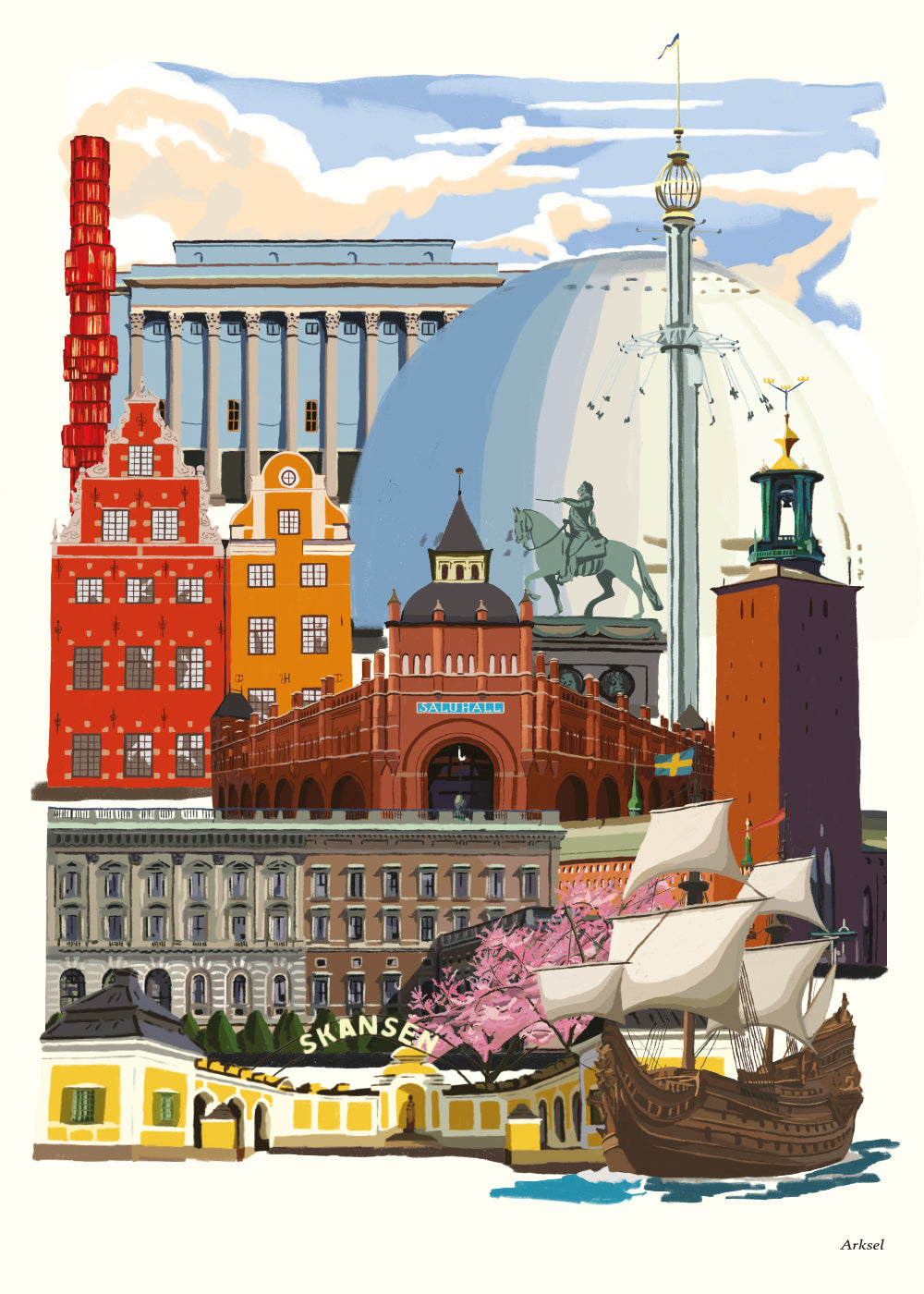 Stockholm Poster