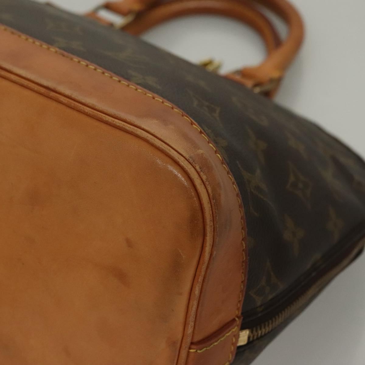 Monogram Alma Handbag
