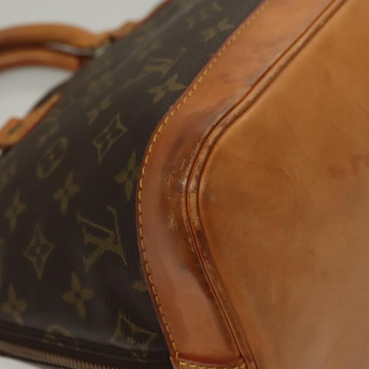 Monogram Alma Handbag