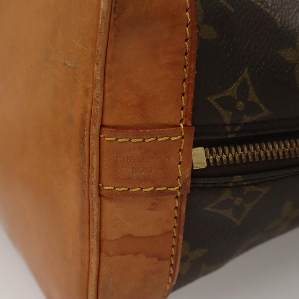 Monogram Alma Handbag