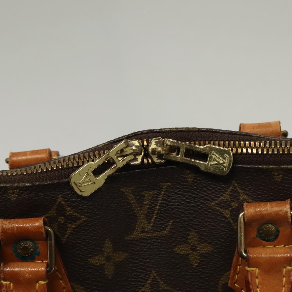 Monogram Alma Handbag