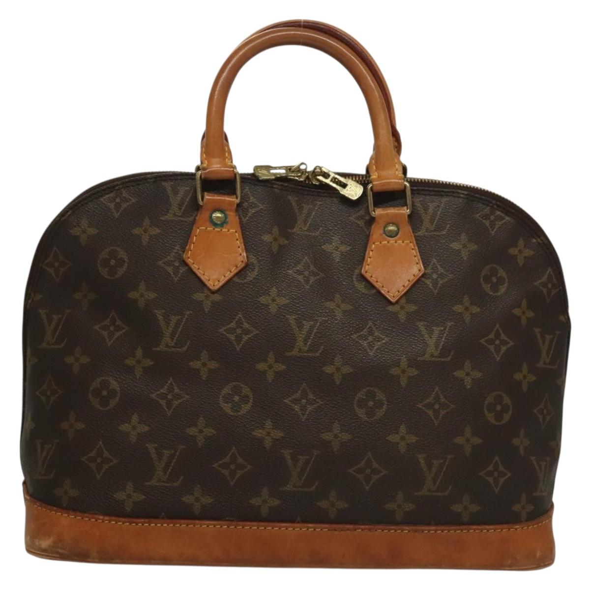 Monogram Alma Handbag